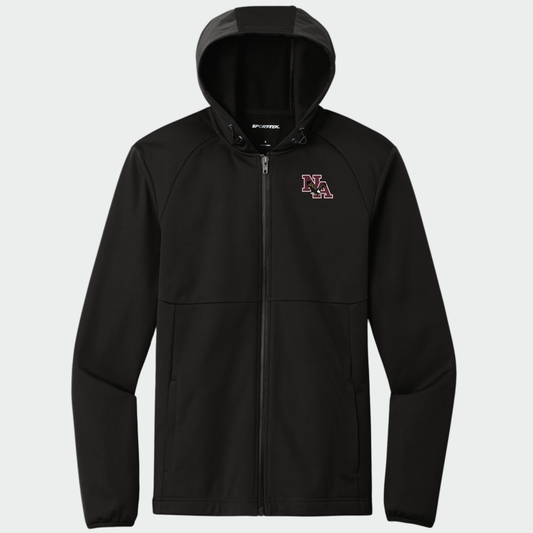 NAPTO: Hooded Soft Shell Jacket