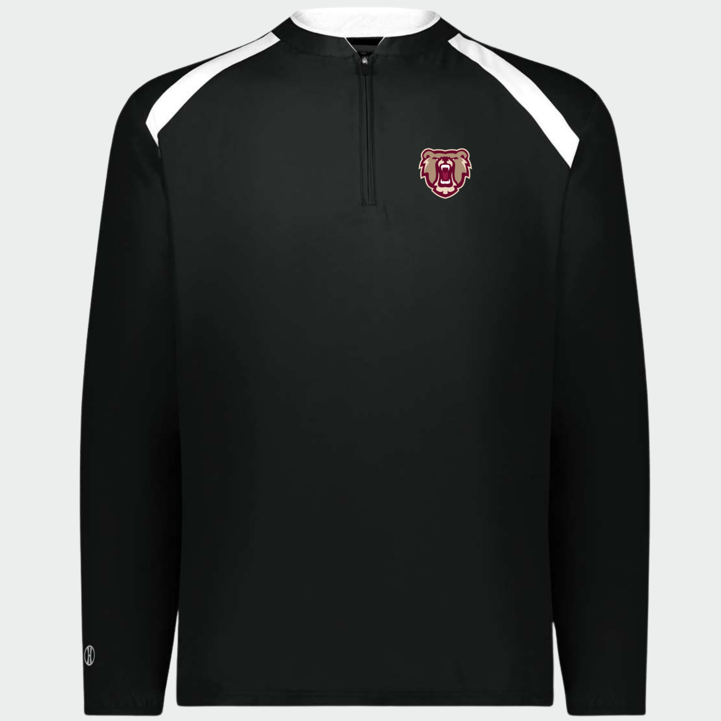 BRUINS: Bear Long Sleeve Hitting Jacket