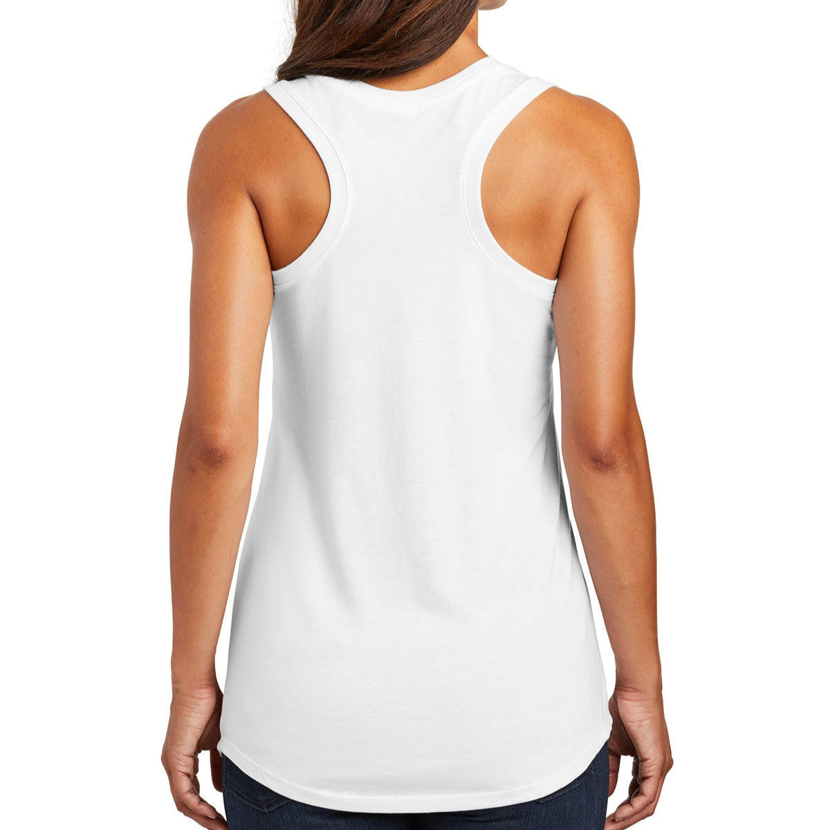 Number Shop: New Albany Eagles Number Women's Triblend Racerback Tank Top *personalized*