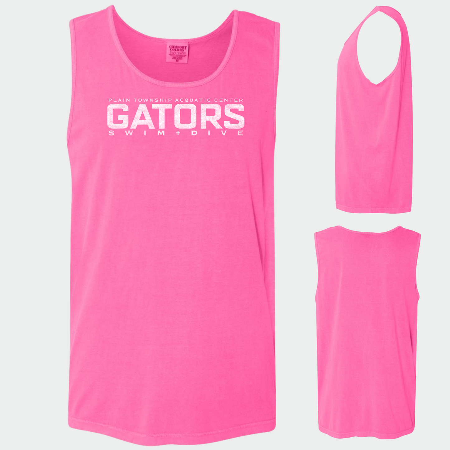 PTAC: Gators Vintage Tank *Distressed Graphic*