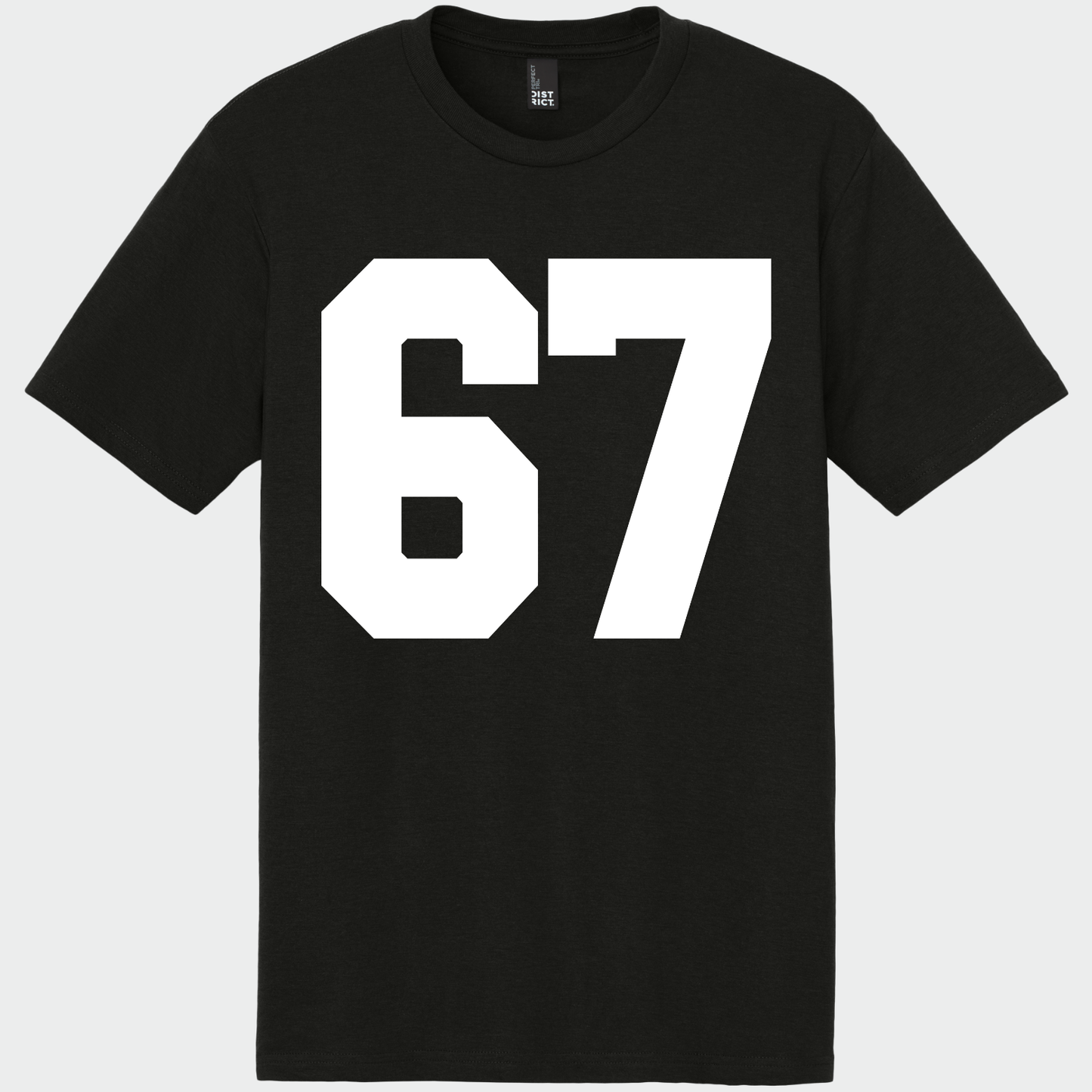 Lucky Number Blended T-Shirt