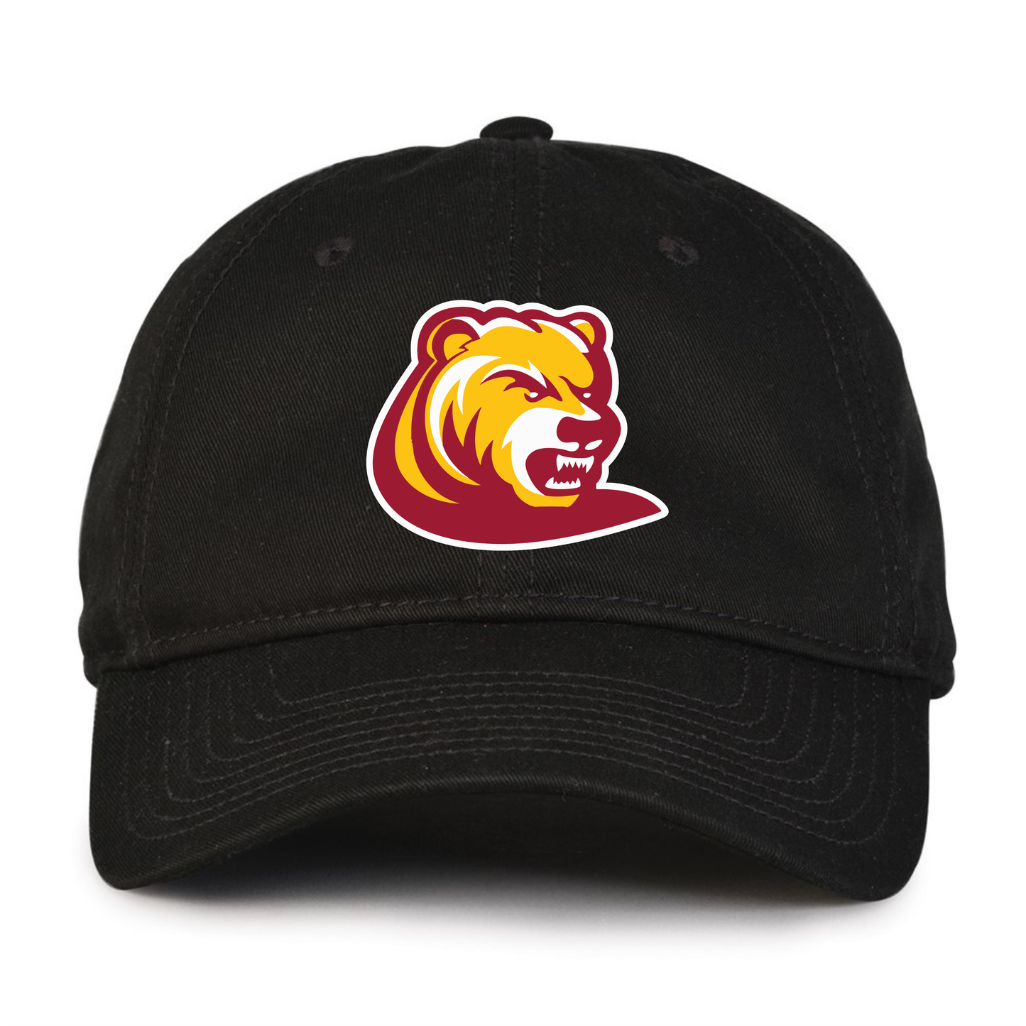 BRUINS: Bear, Garment Washed Gamechanger Dad Cap *Embroidered*