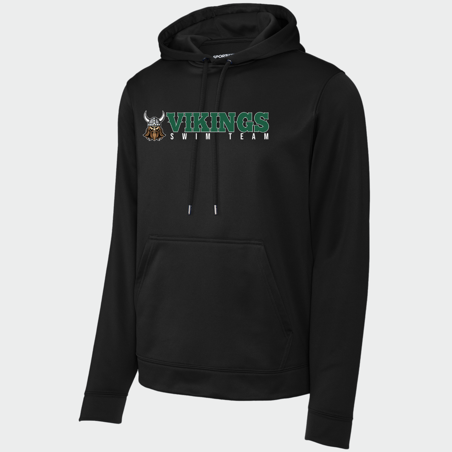 NRS: Vikings Swim Team Tech Hooded Sweatshirt