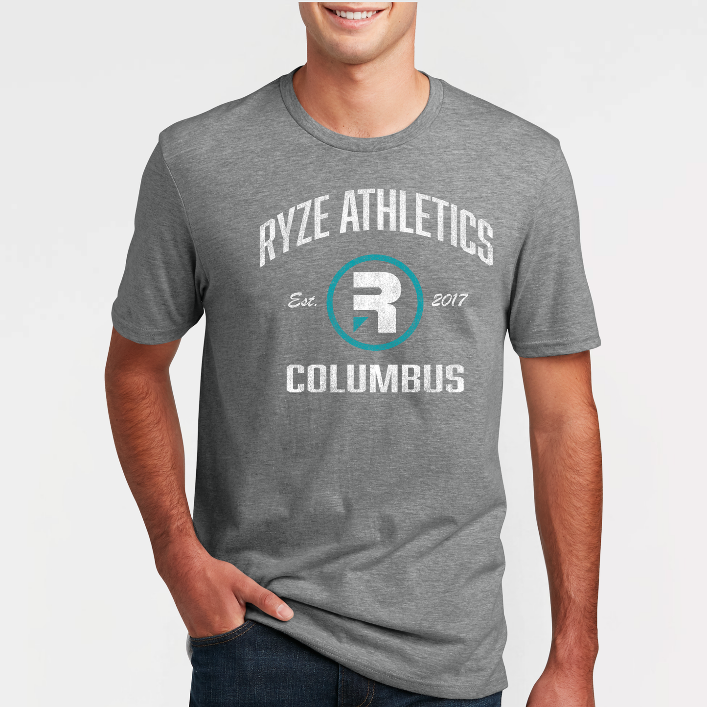 Ryze: City Logo, Triblend Tee