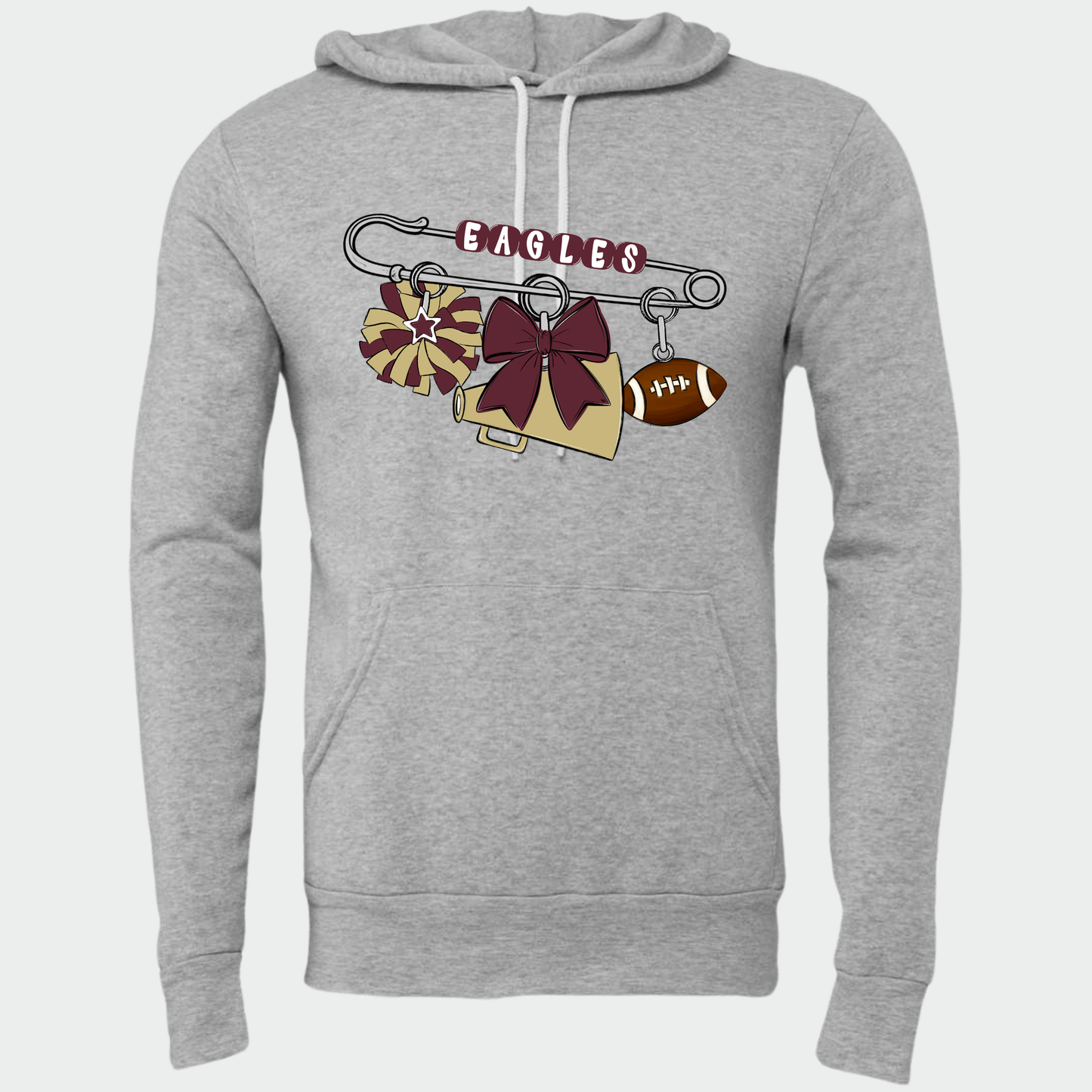 NAYCheer: Sponge Fleece Hooded Sweatshirt