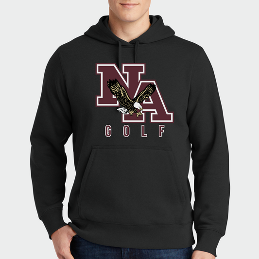 NAGOLF: Pullover Hooded Sweatshirt