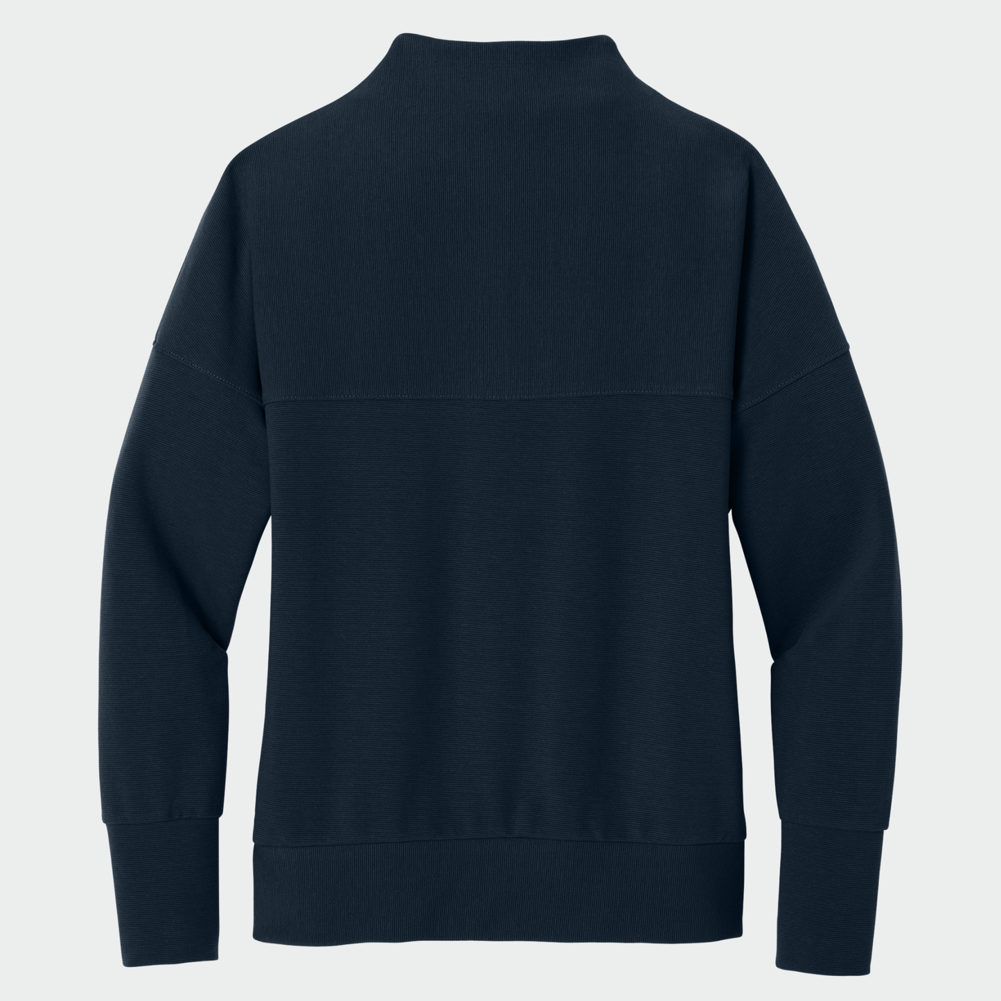 MORPC: Women's Textured Quarter Zip Pullover