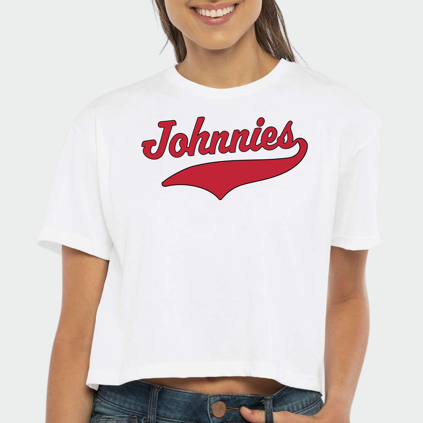 JTB: Johnnies Swash Women's Crop Top
