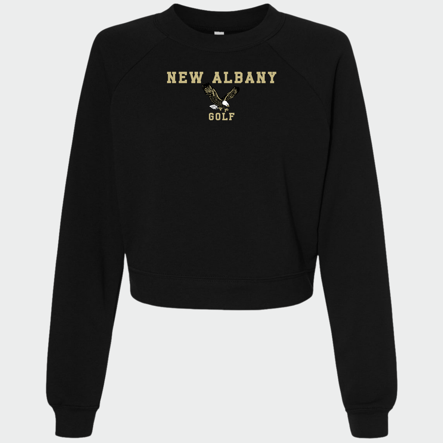 NAGolf:Women's Raglan Sweatshirt