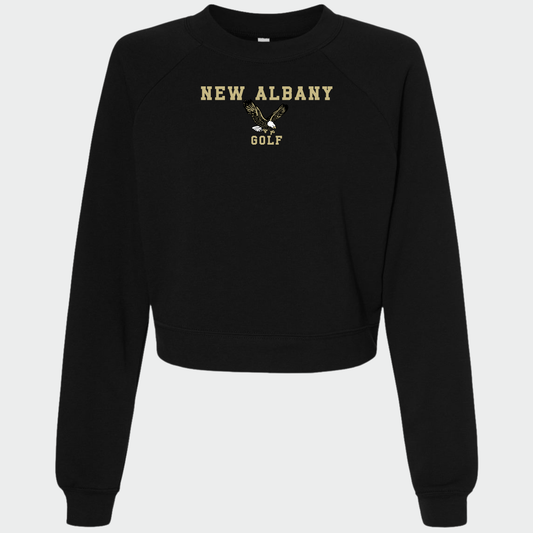 NAGolf:Women's Raglan Sweatshirt
