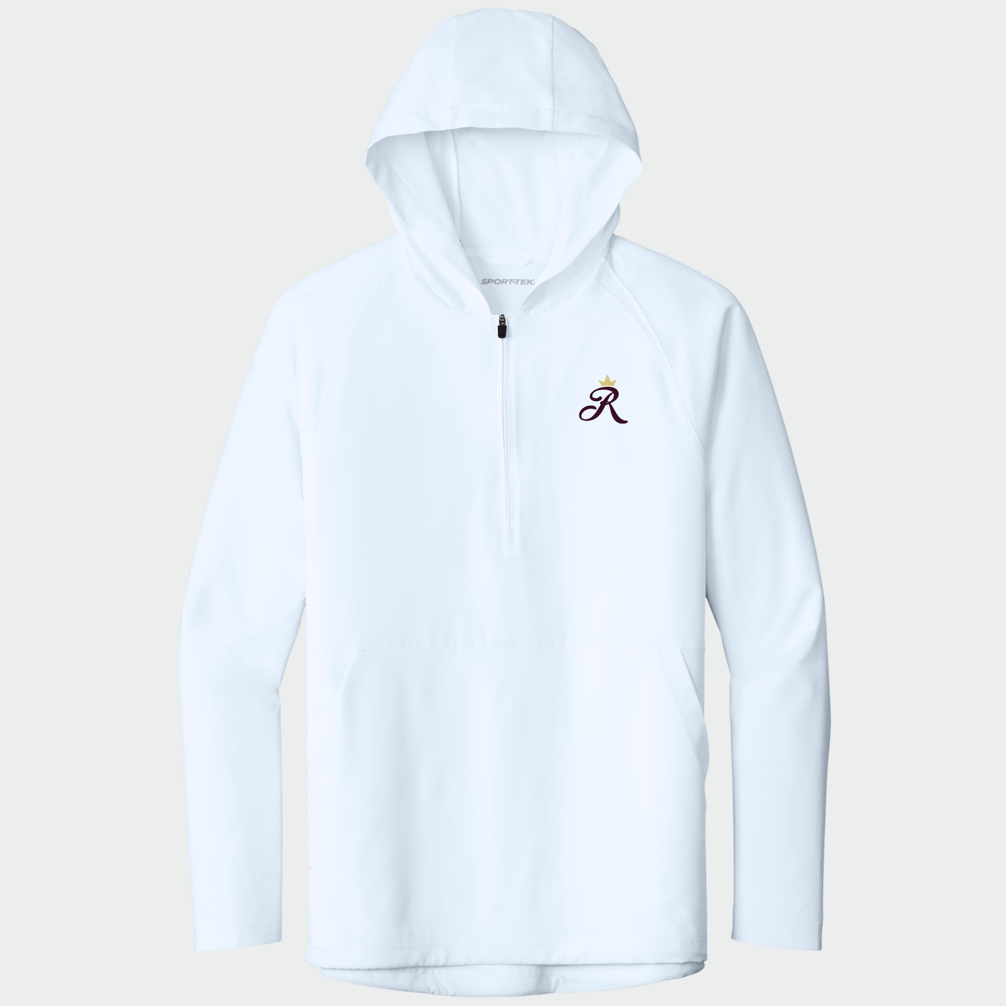 TCR: Crown R, 1/2 Zip Hooded Jacket