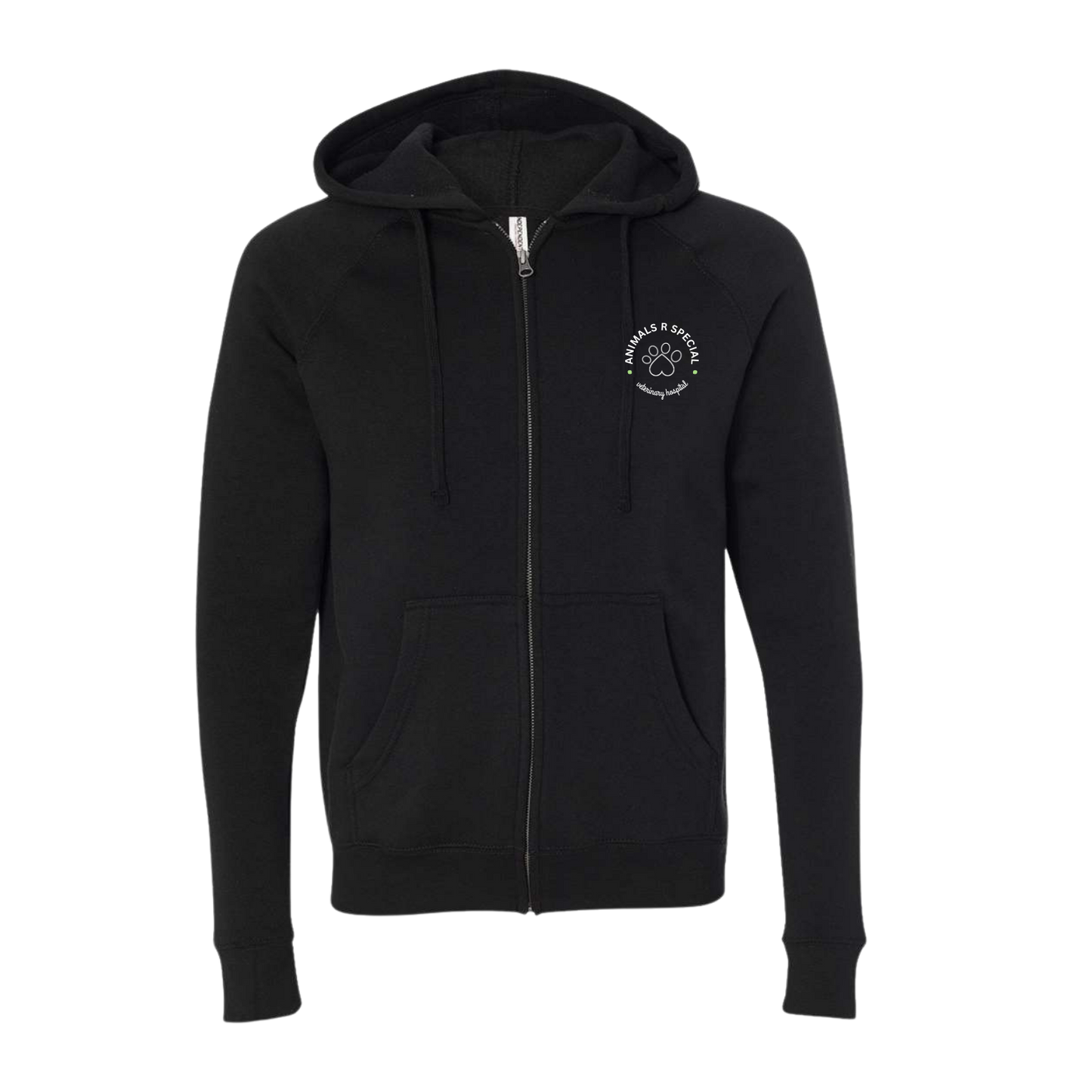 ARS: Full Zip Hooded Sweatshirt