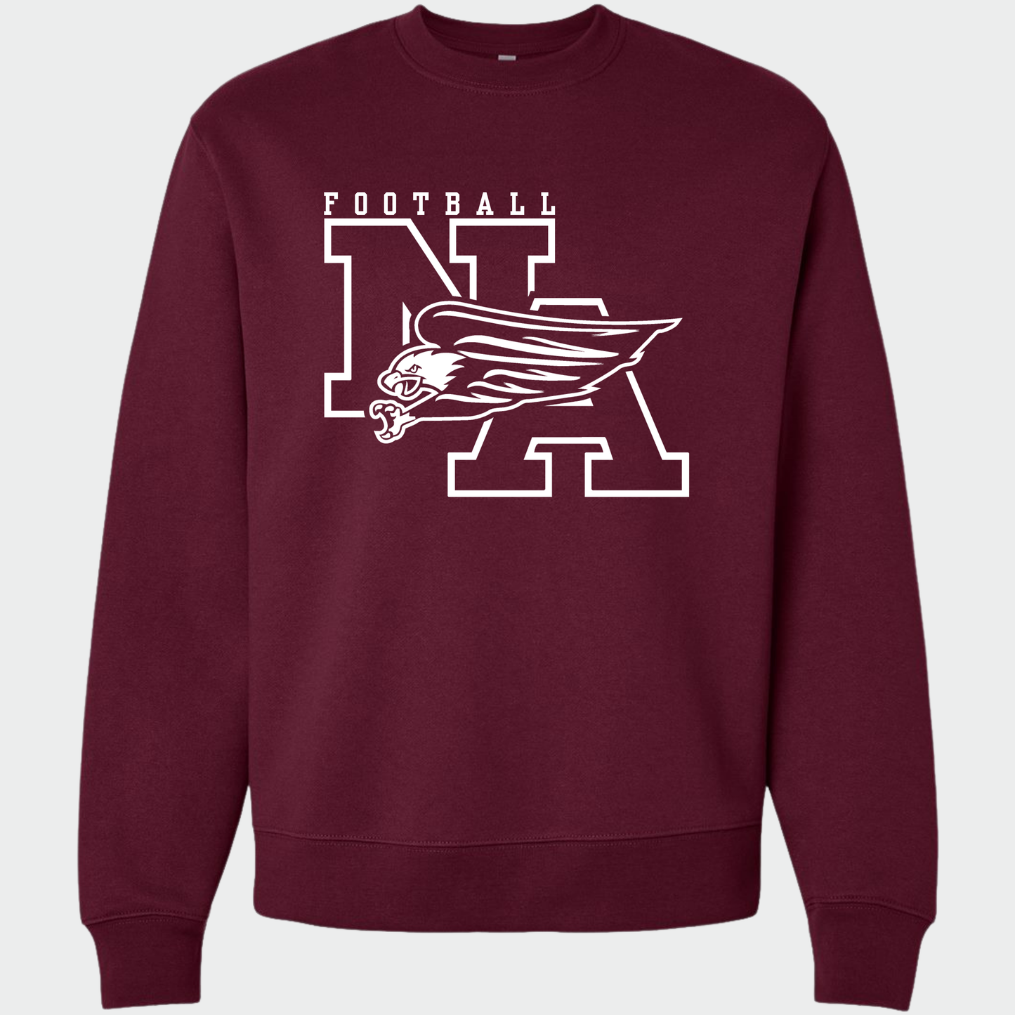 NAFOOTBALL: Heavyweight Crew Sweatshirt