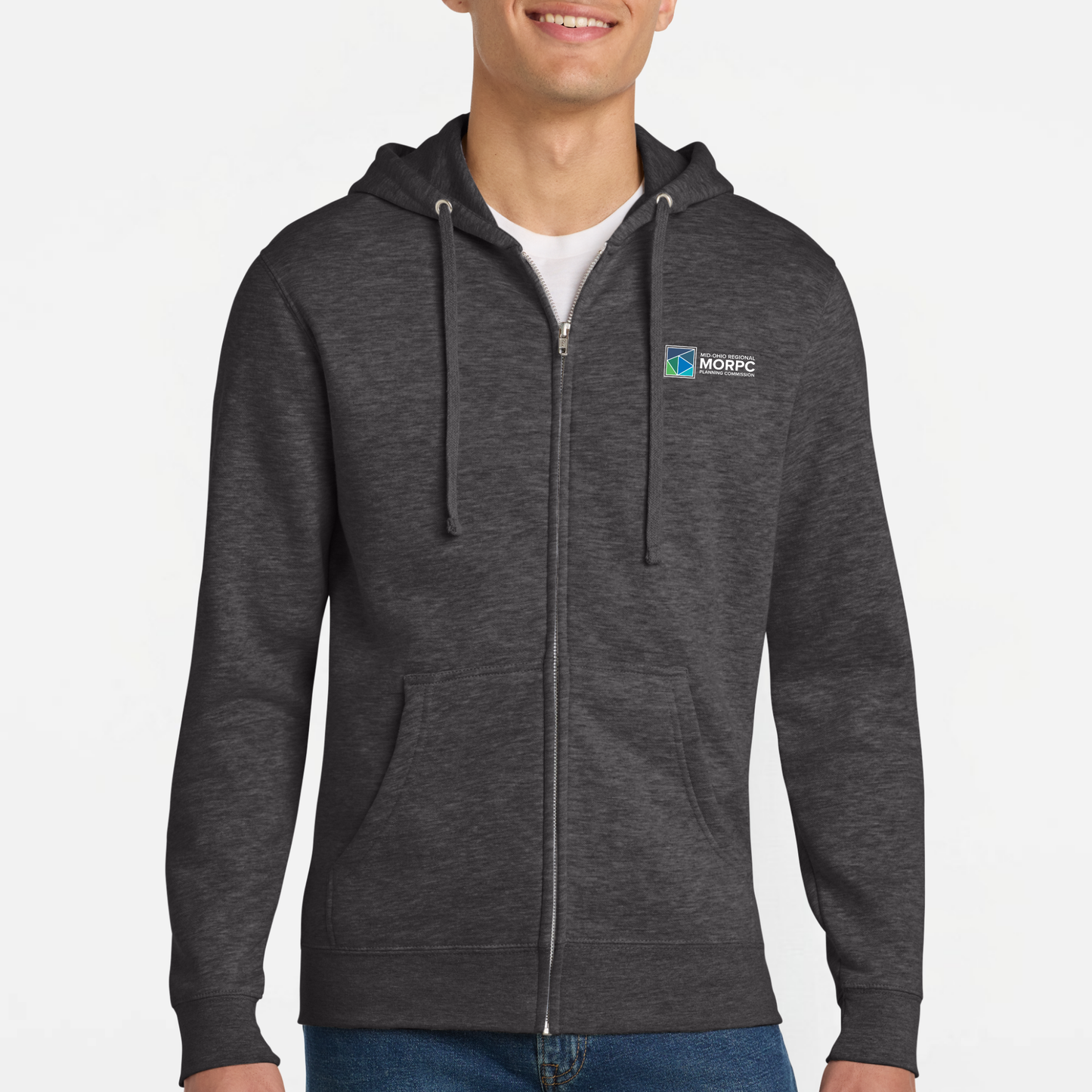 MORPC: Classic Full-Zip Hooded Sweatshirt
