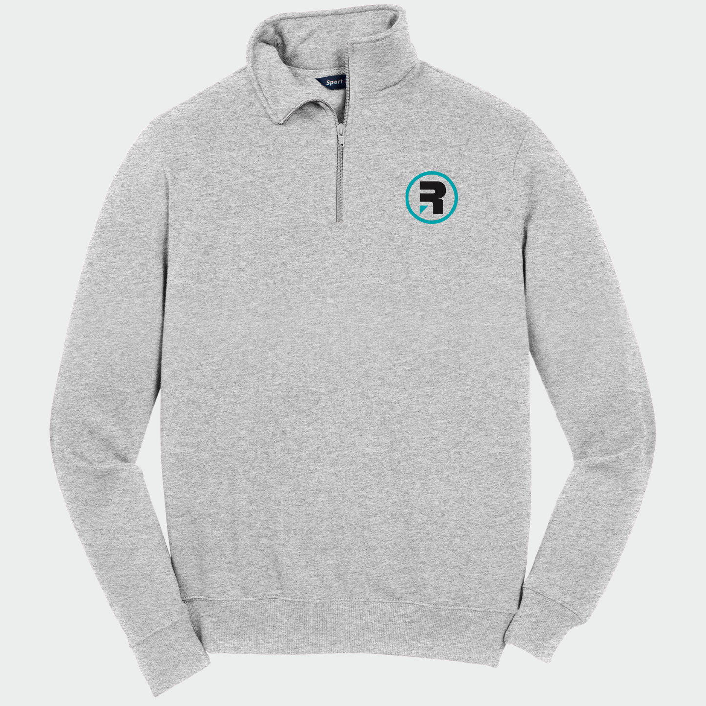 Ryze: Core Logo Quarter-Zip Sweatshirt