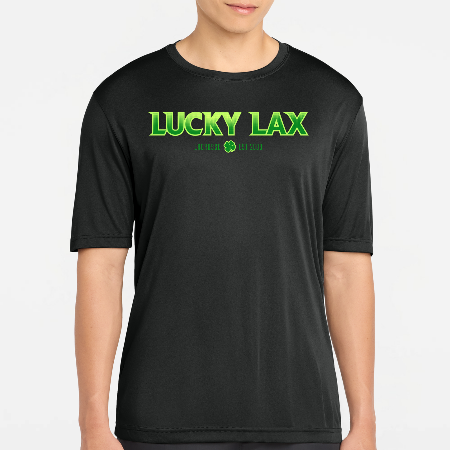 LuckyLax: Tech T-Shirt