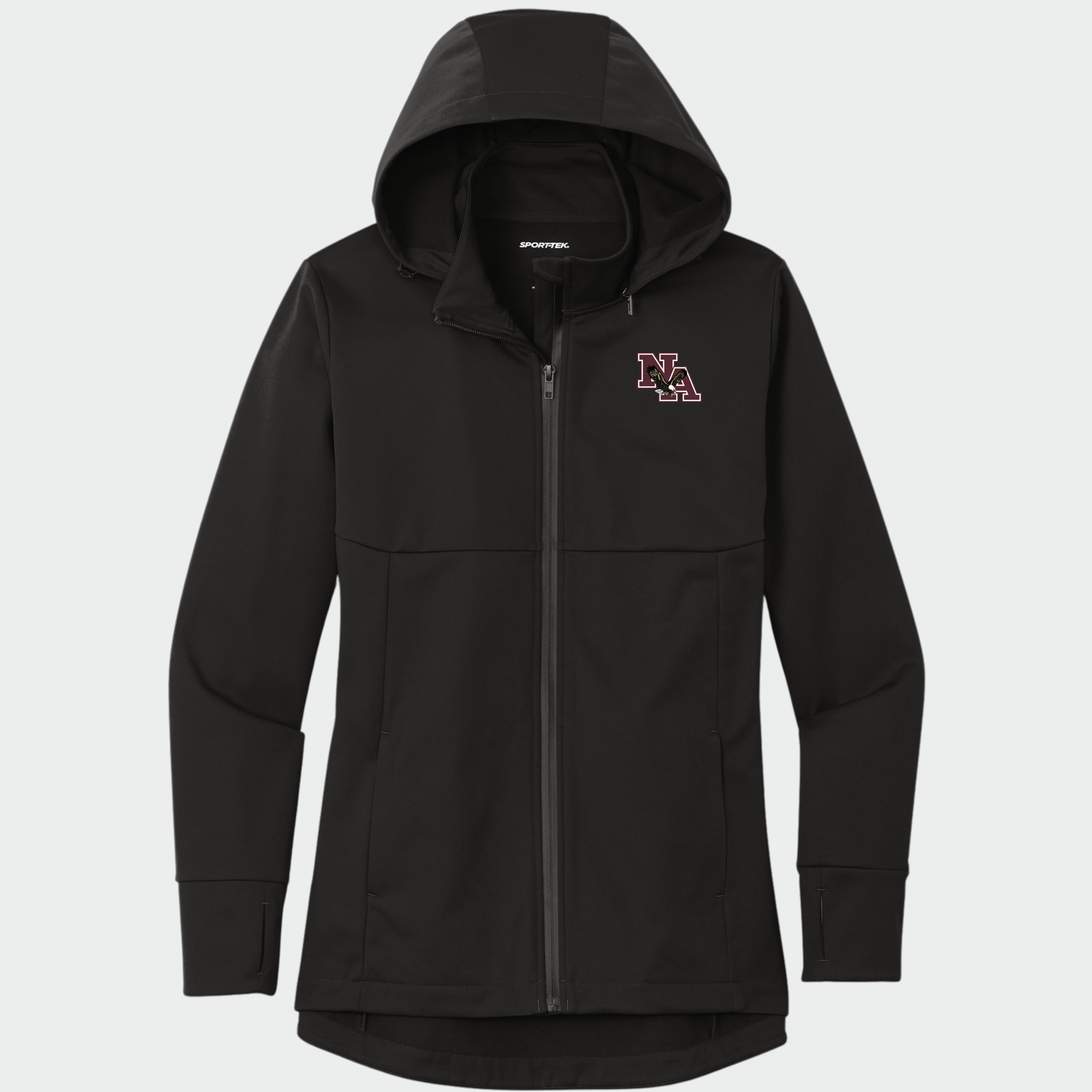 NAPTO: Women's Hooded Soft Shell Jacket