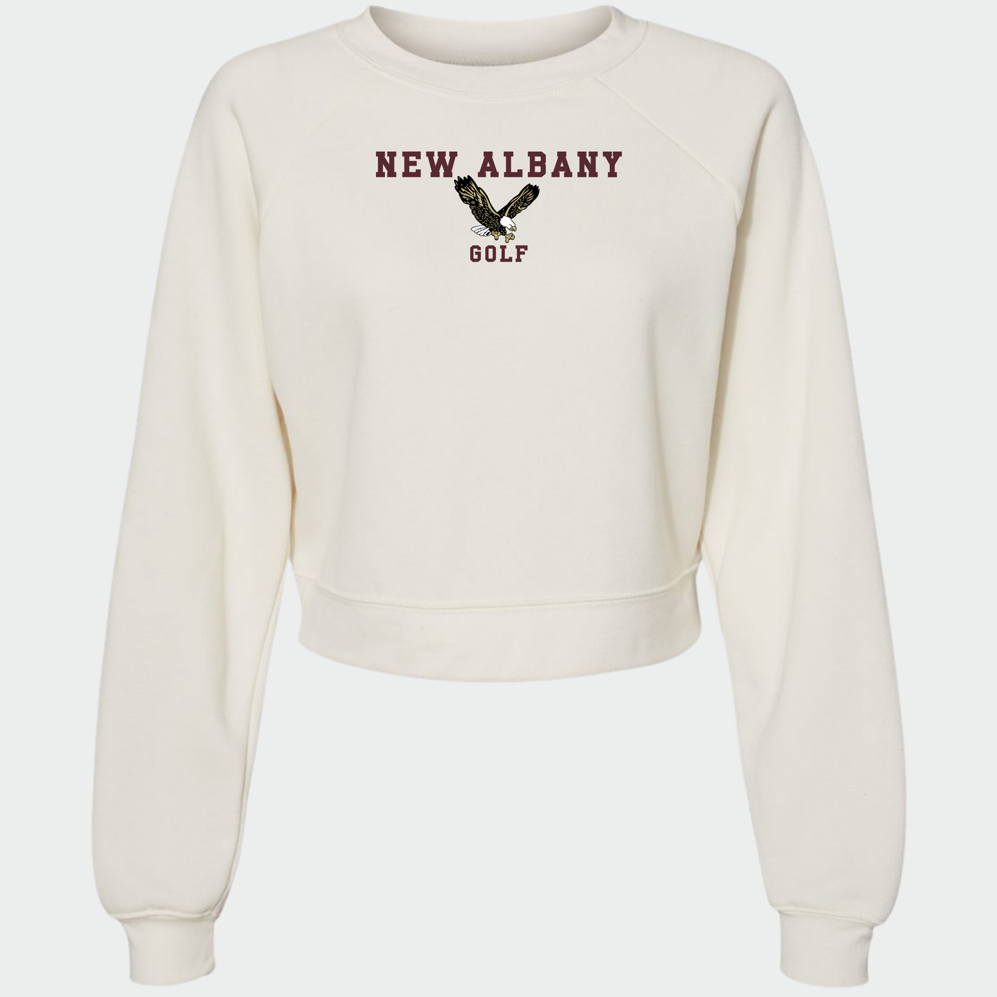 NAGolf:Women's Raglan Sweatshirt