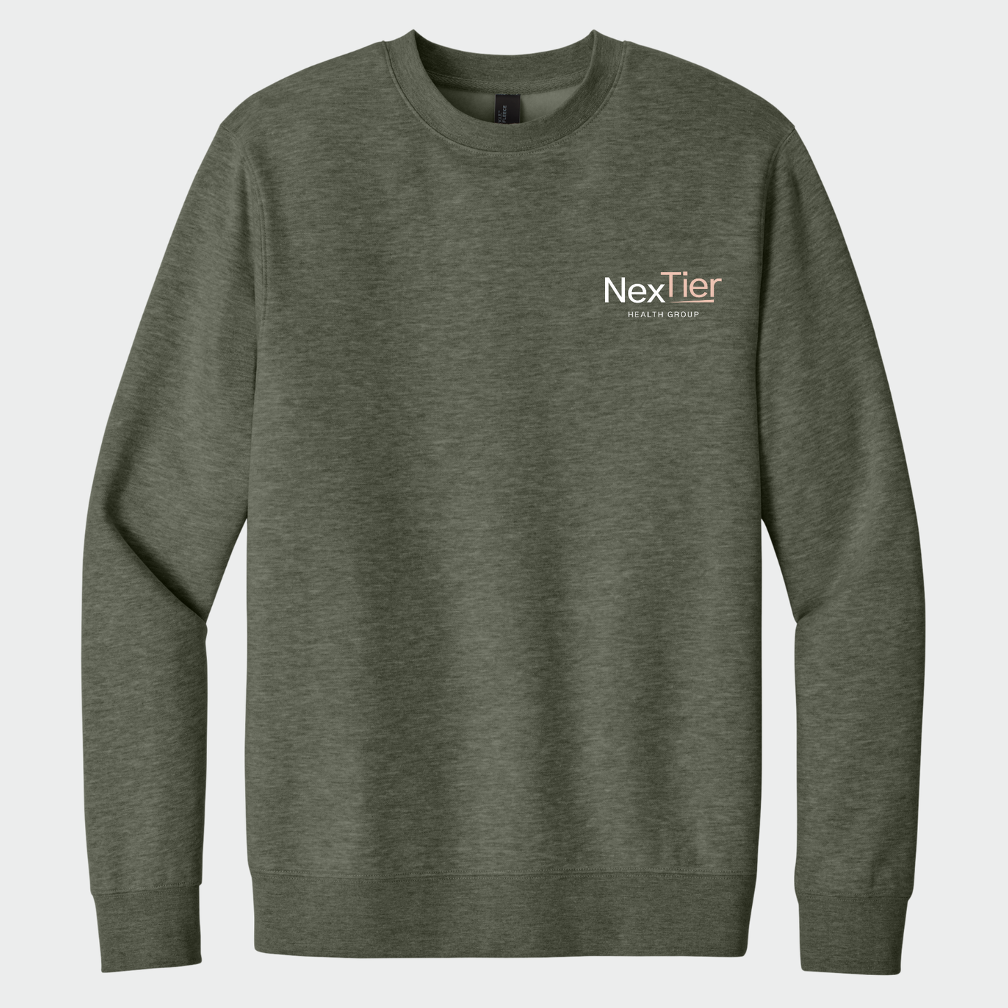 Nextier: Mini Logo Crew Sweatshirt