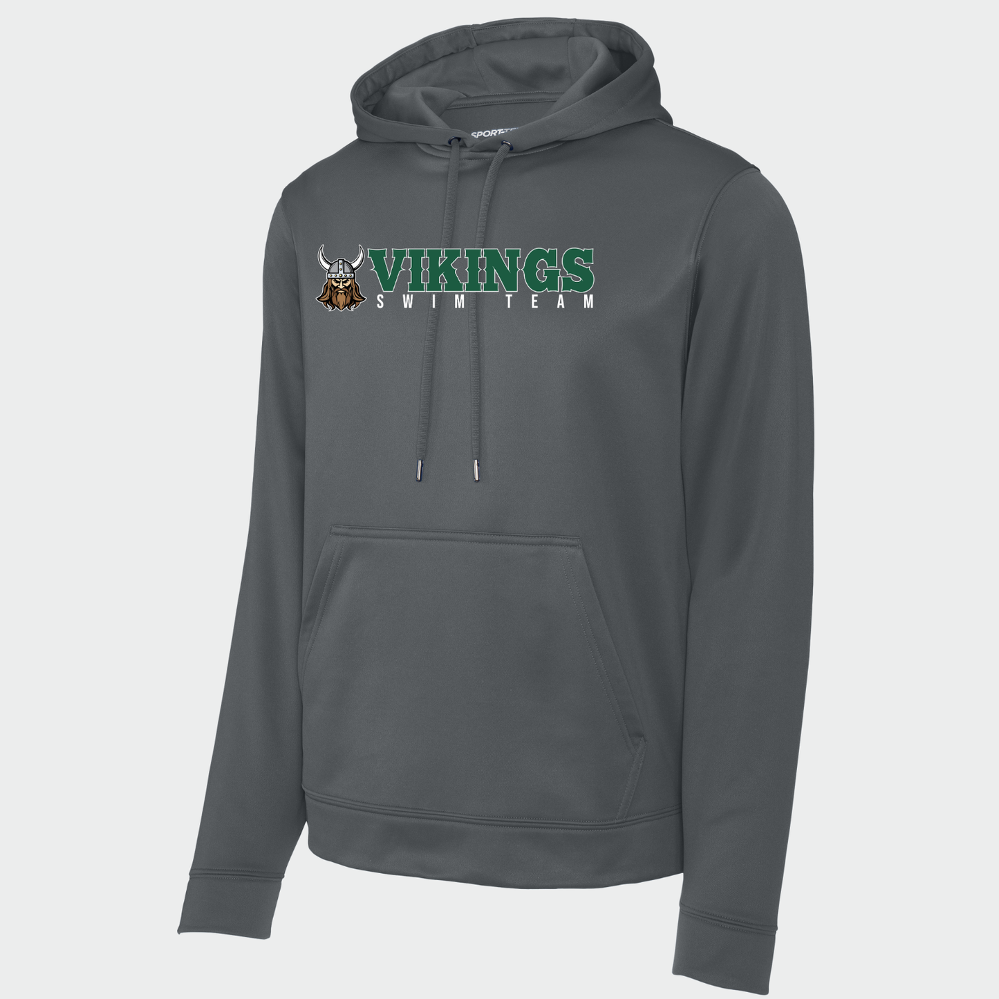 NRS: Vikings Swim Team Tech Hooded Sweatshirt