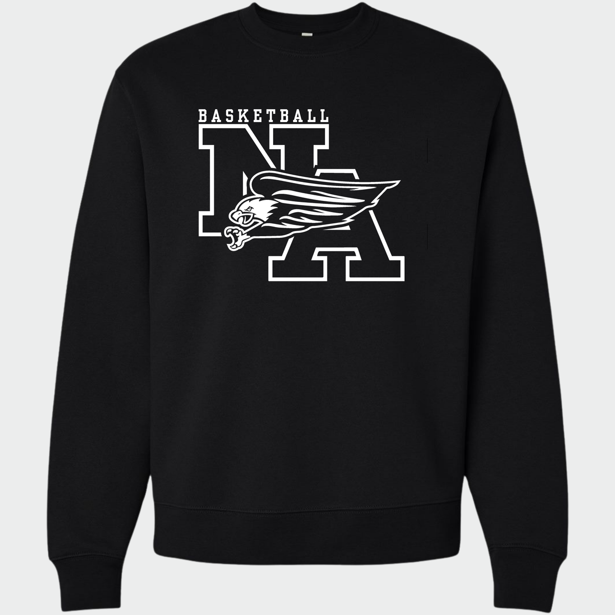 NAGTB: NA Basketball, Heavyweight Crew Sweatshirt