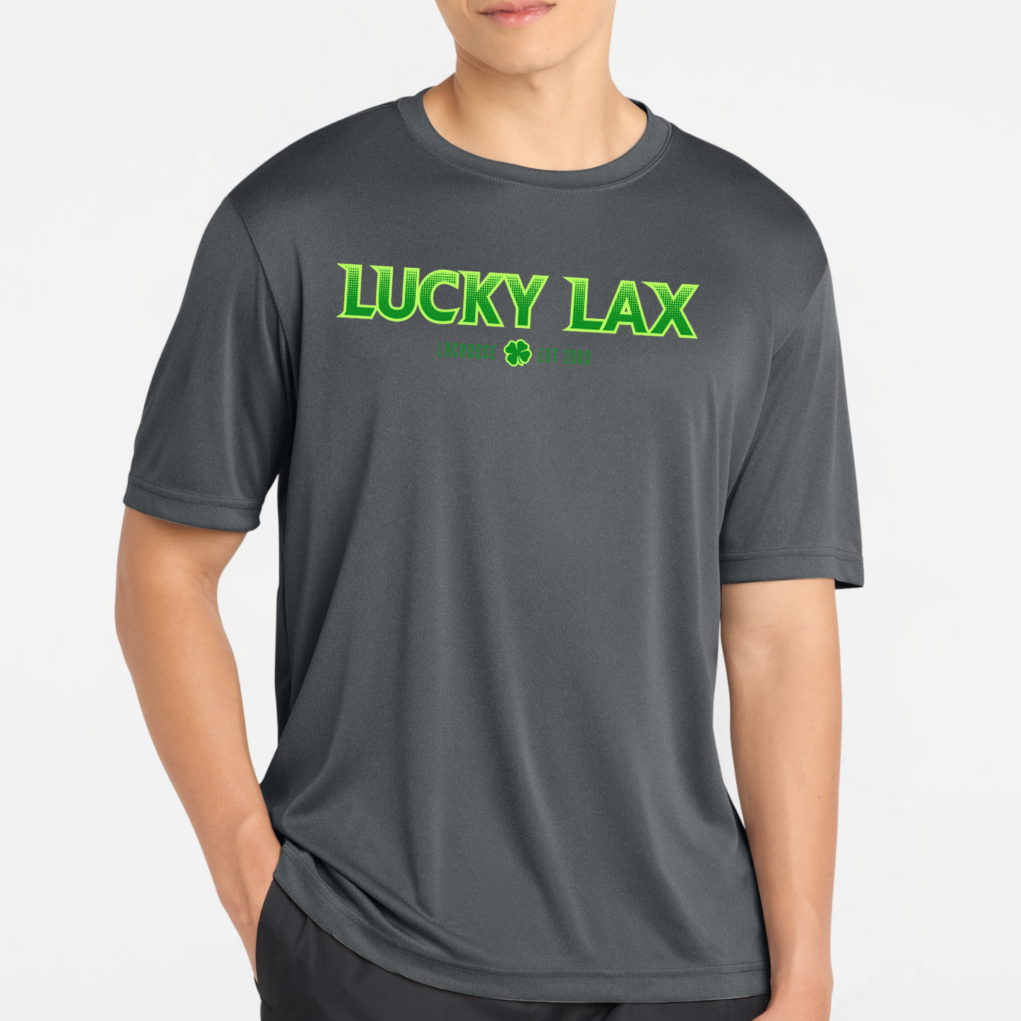 LuckyLax: Tech T-Shirt
