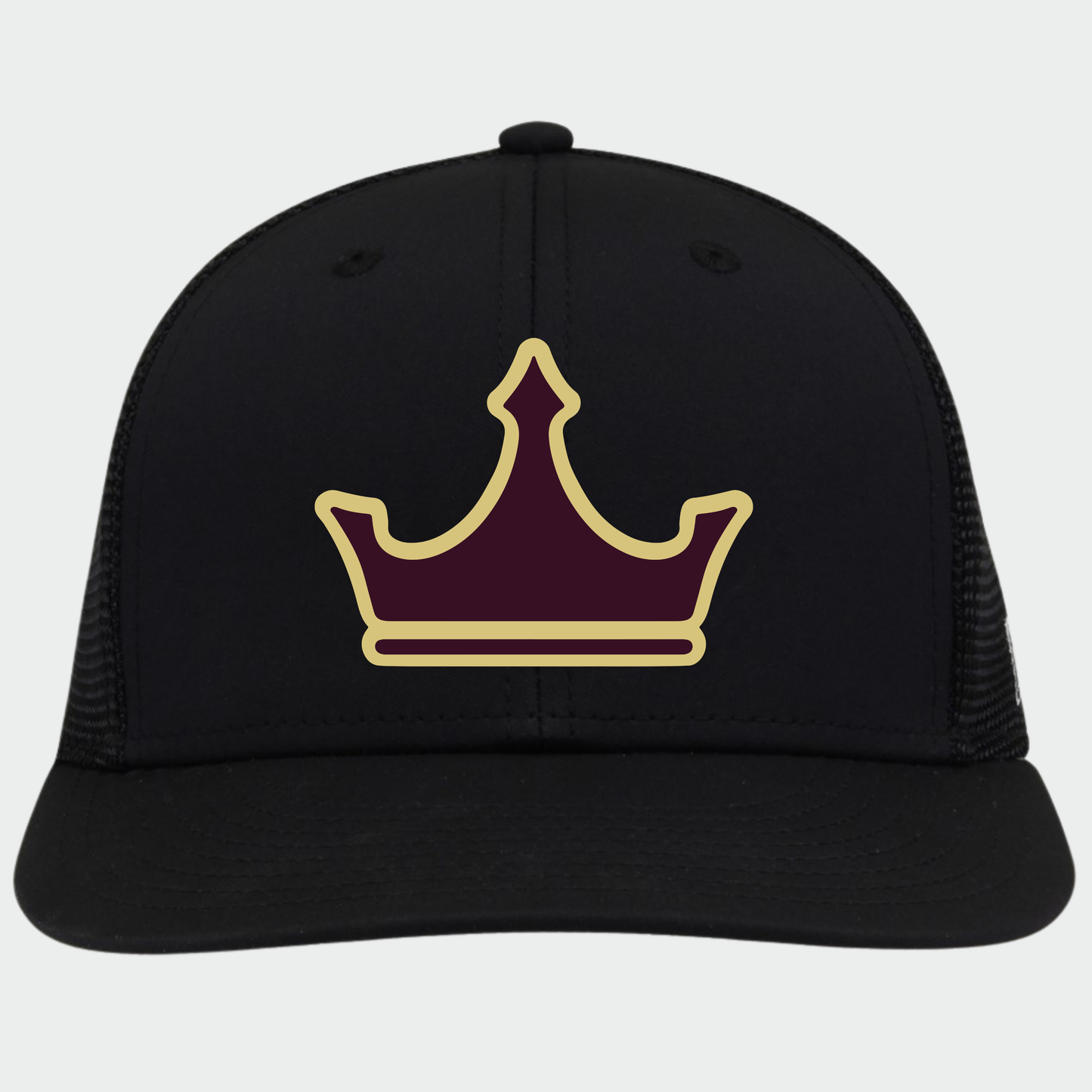 TCR: Triple Crown, Performance Trucker Cap *3D Embroidered*