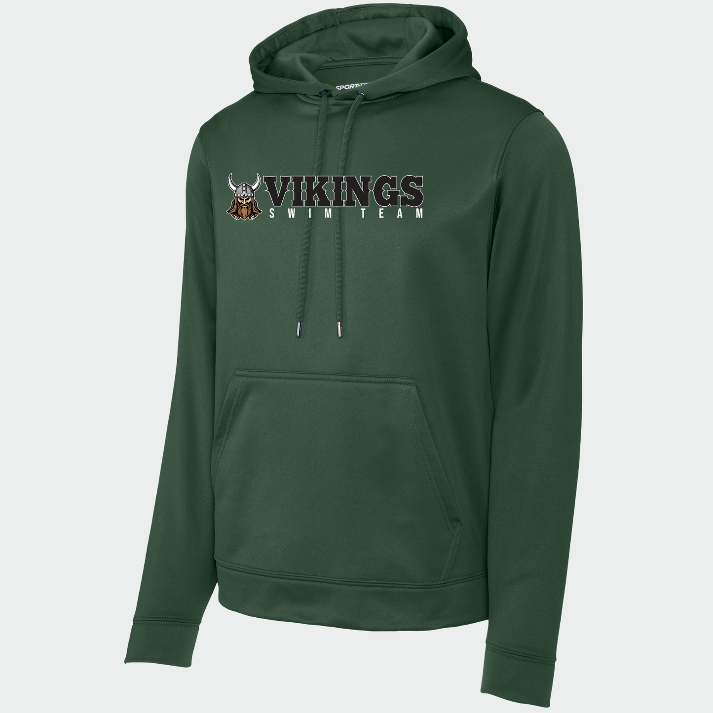 NRS: Vikings Swim Team Tech Hooded Sweatshirt