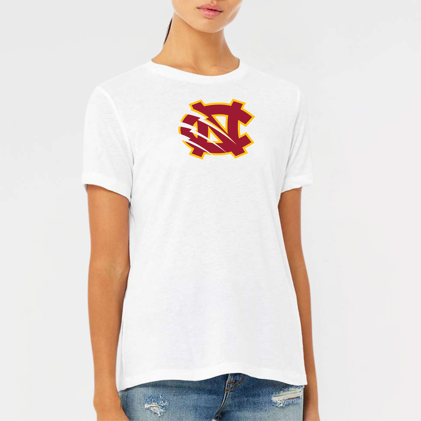 BRUINS: NC Women's Triblend Tee