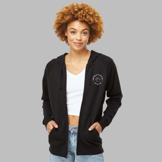 ARS: Full Zip Hooded Sweatshirt