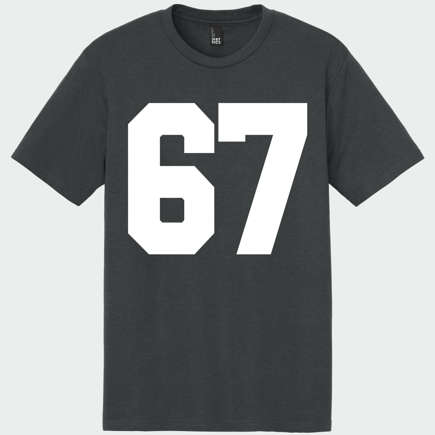 Lucky Number Blended T-Shirt