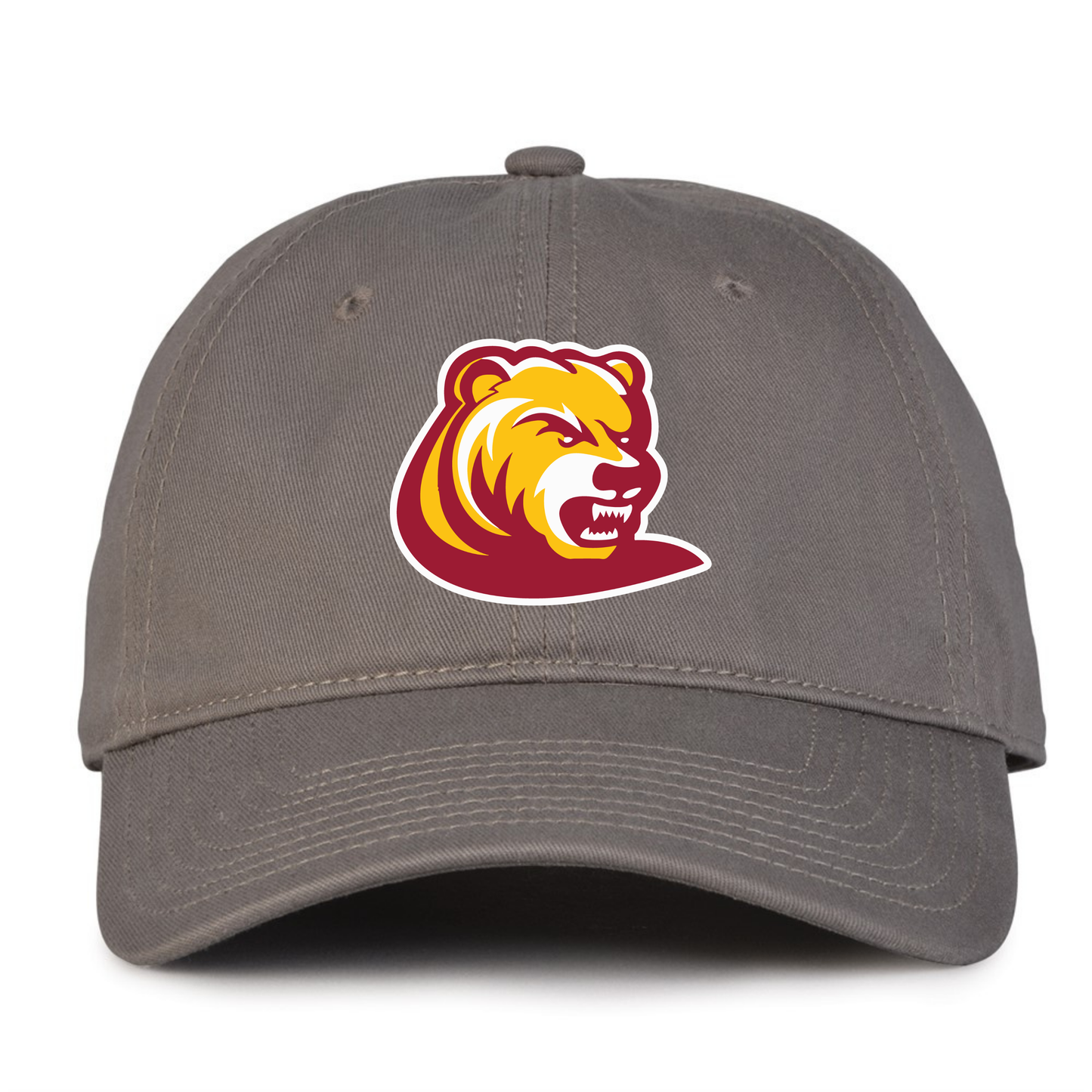 BRUINS: Bear, Garment Washed Gamechanger Dad Cap *Embroidered*