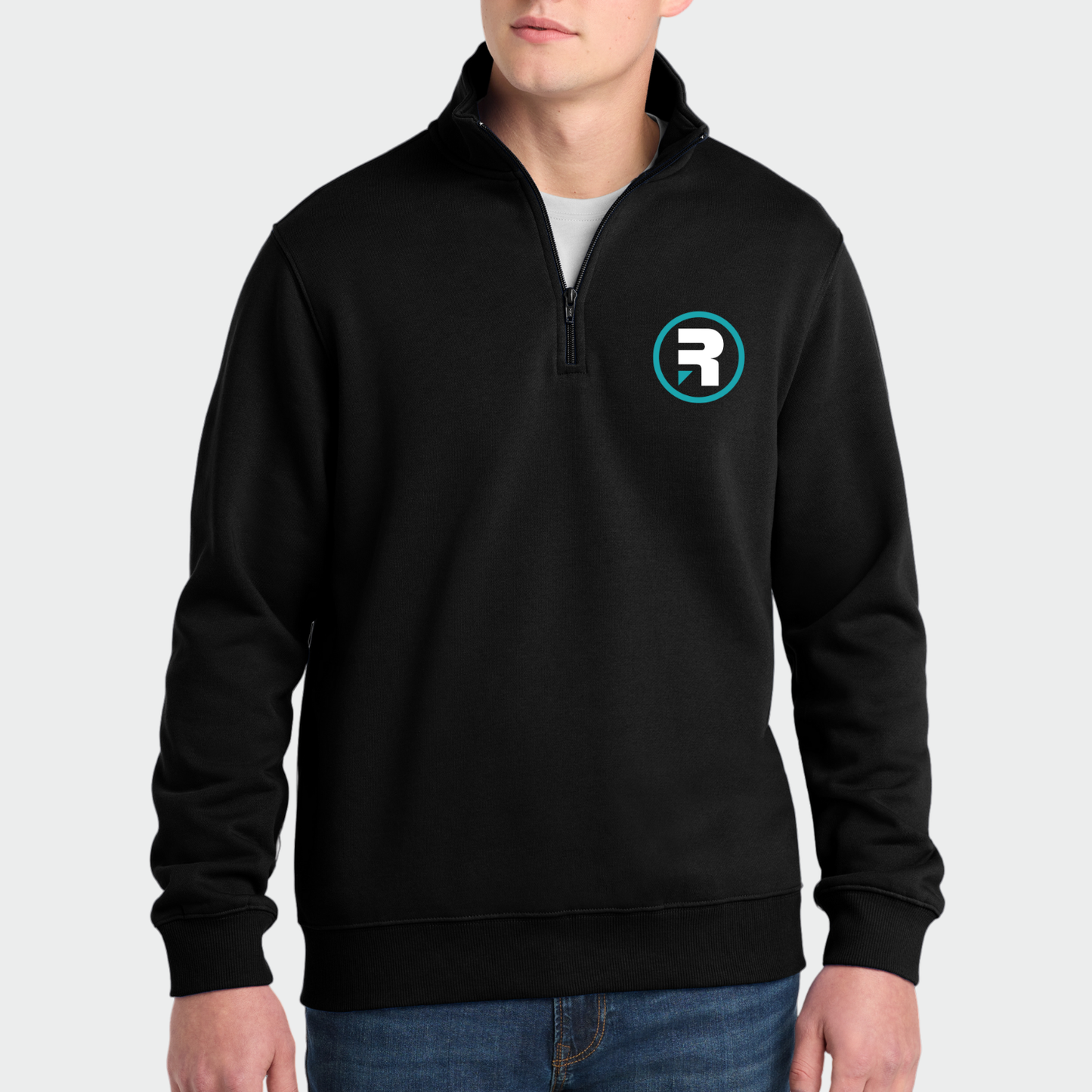 Ryze: Core Logo Quarter-Zip Sweatshirt