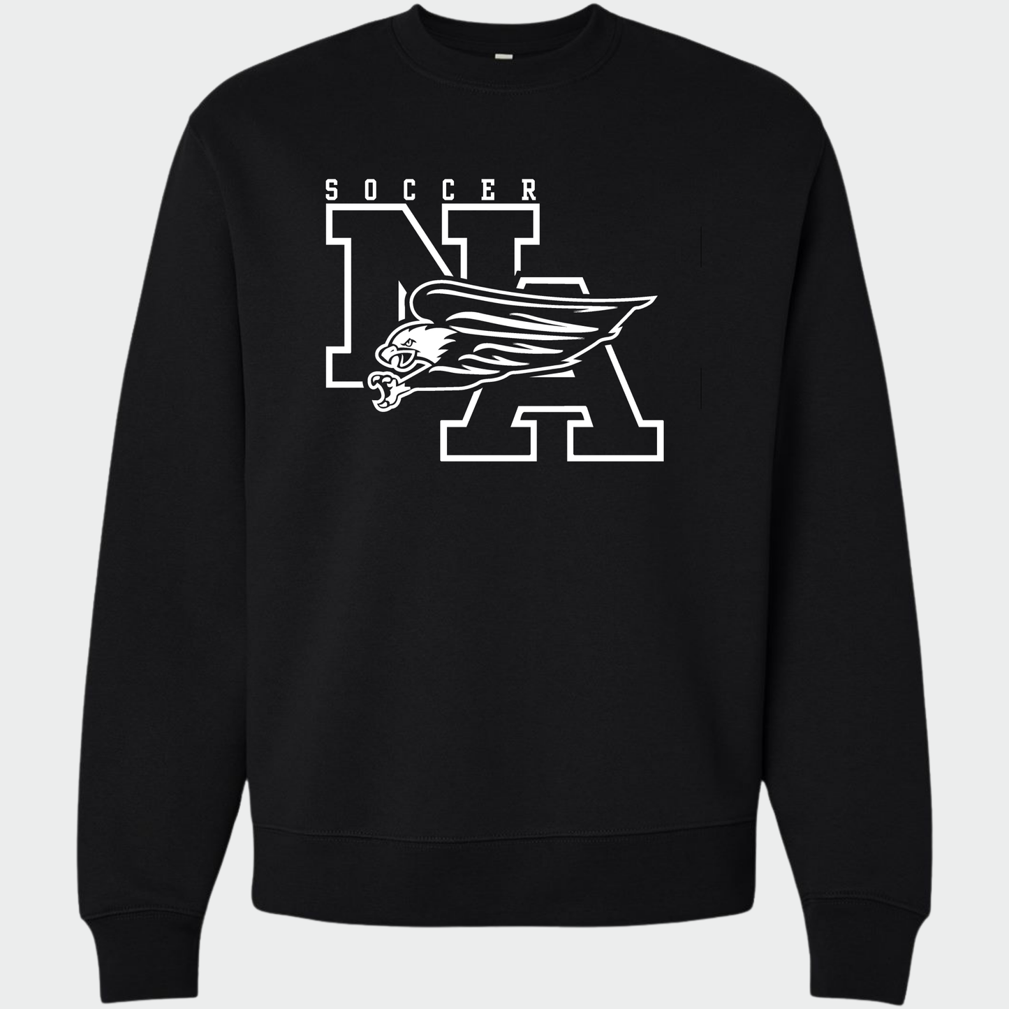 NAGS: NA Soccer, Heavyweight Crew Sweatshirt