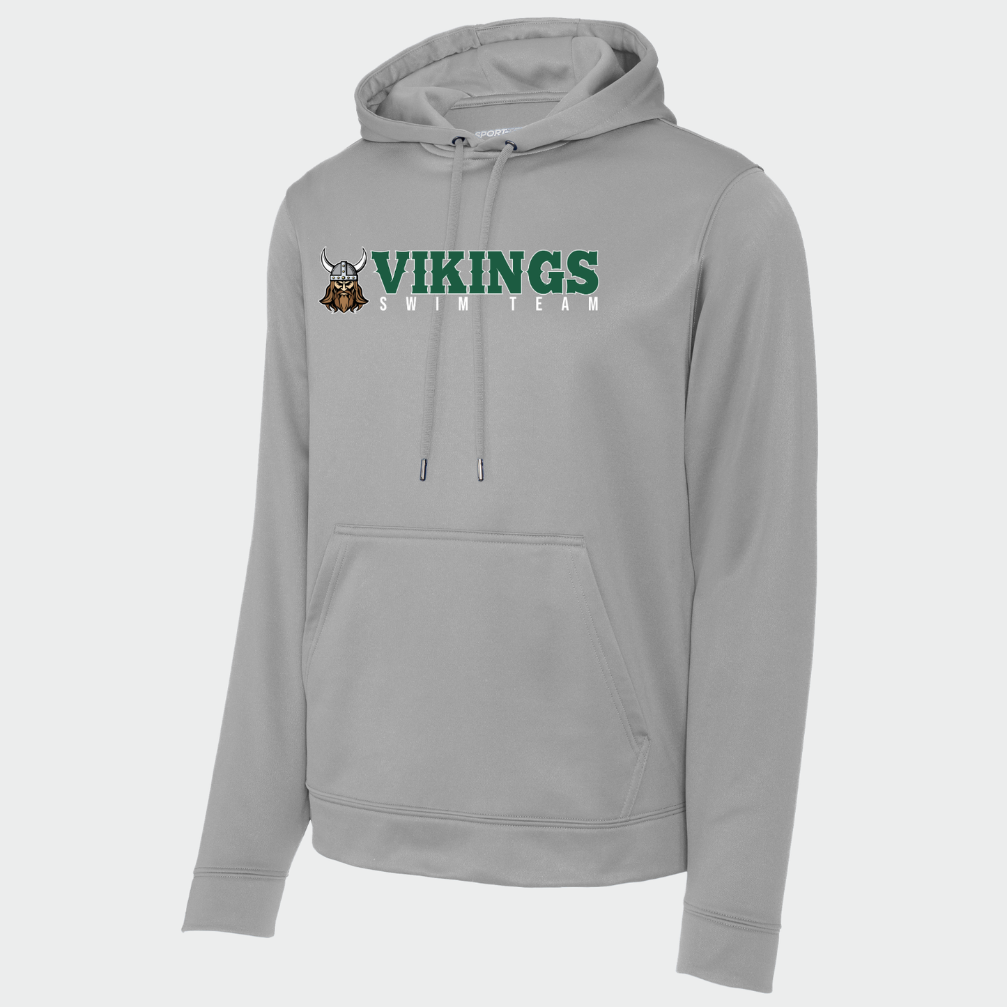 NRS: Vikings Swim Team Tech Hooded Sweatshirt