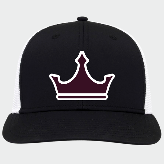 TCR: Triple Crown, Performance Trucker Cap *3D Embroidered*