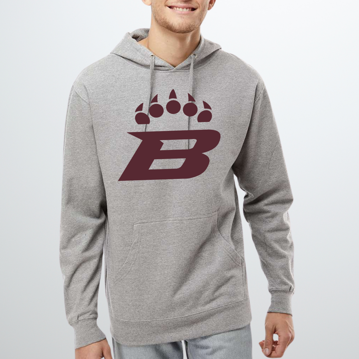 Bruins: Paw Hooded Sweatshirt