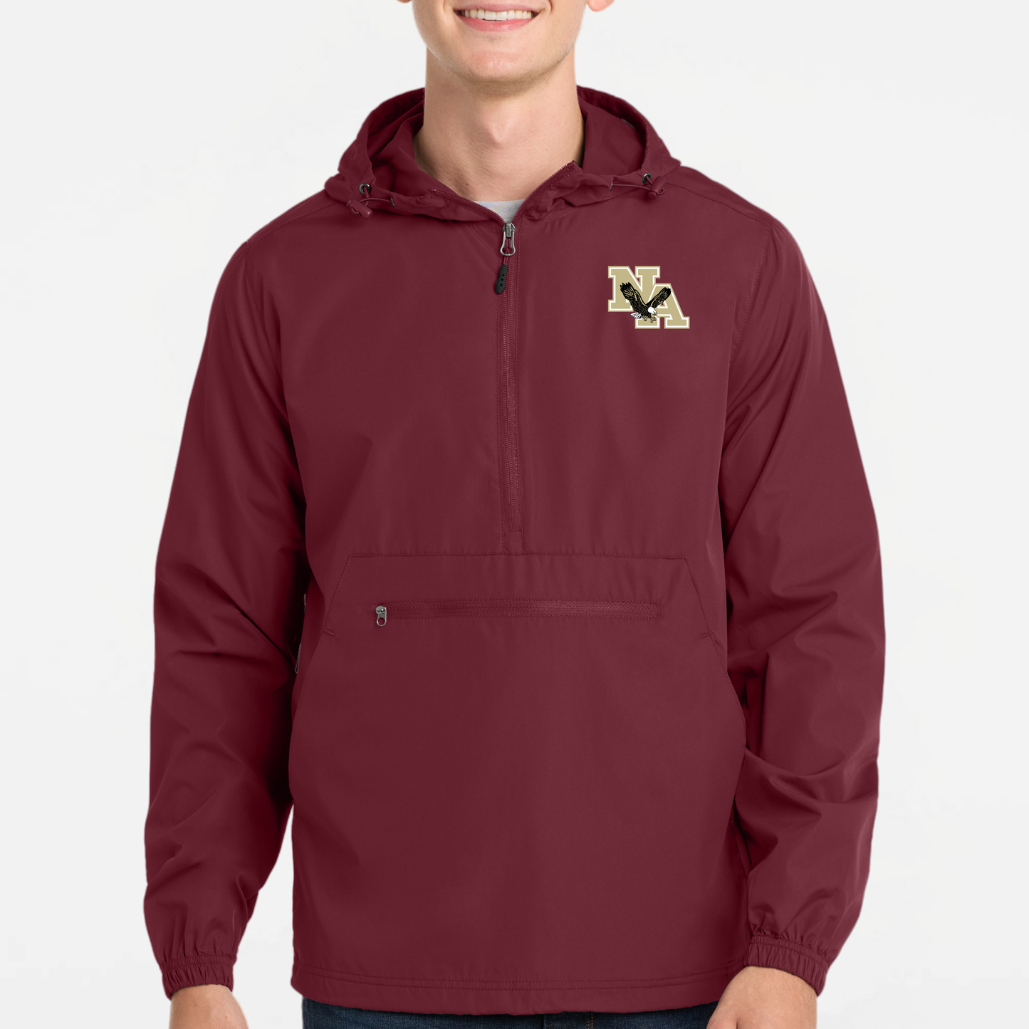 NAPTO: Packable Anorak