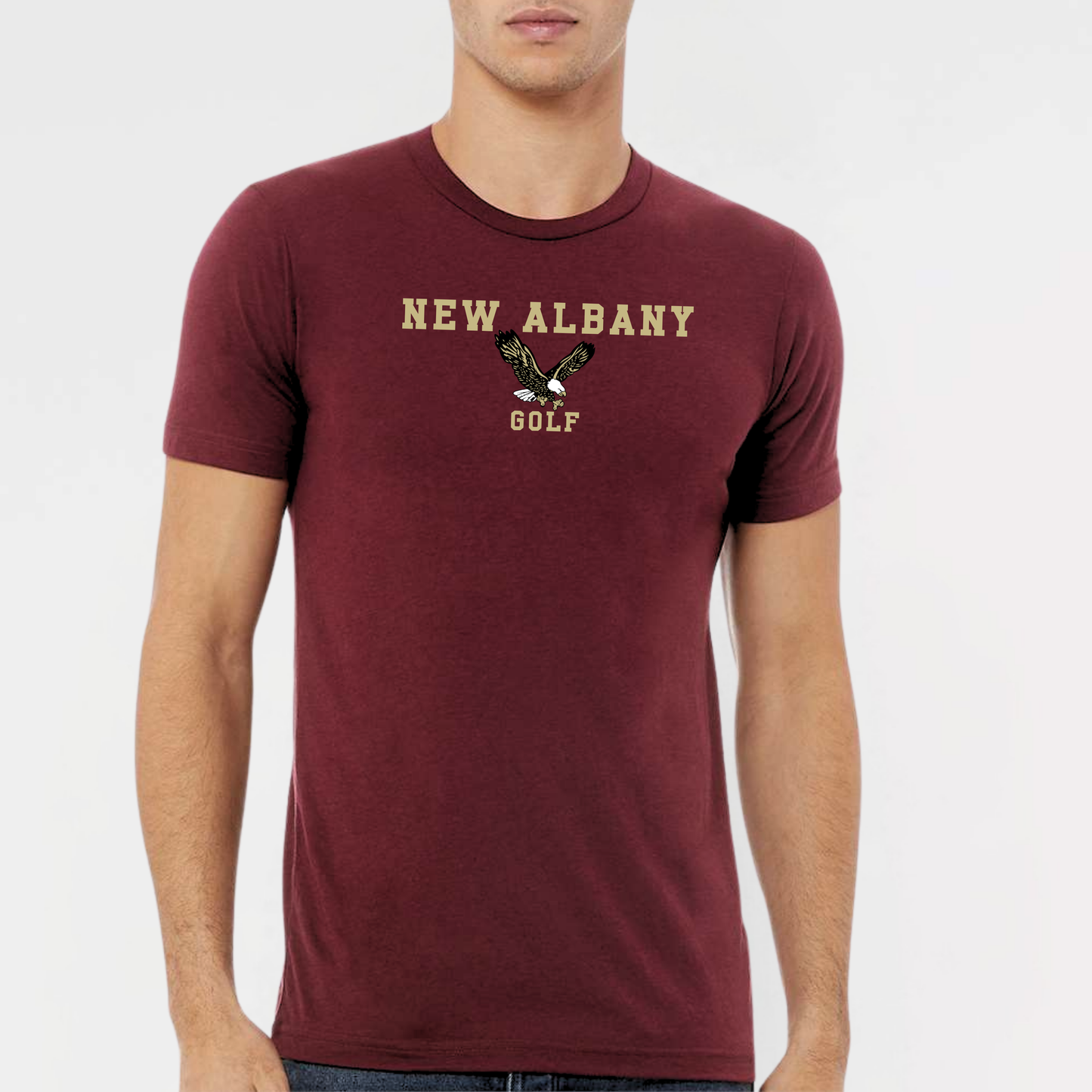 NAGolf: Triblend Tee