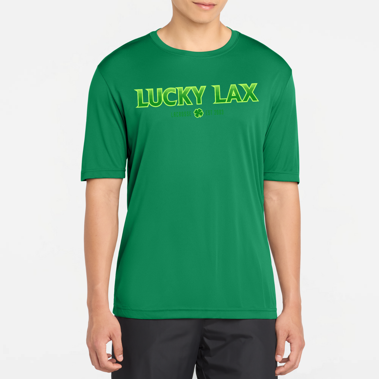 LuckyLax: Tech T-Shirt