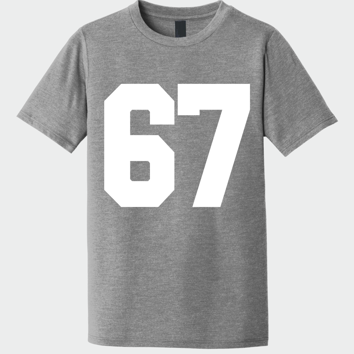 Lucky Number Blended T-Shirt