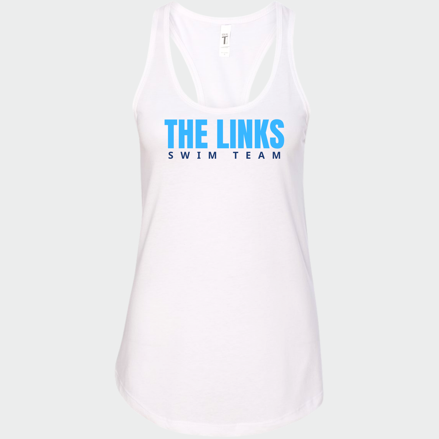 LINKSWIM: Women's Racerback Tank Top