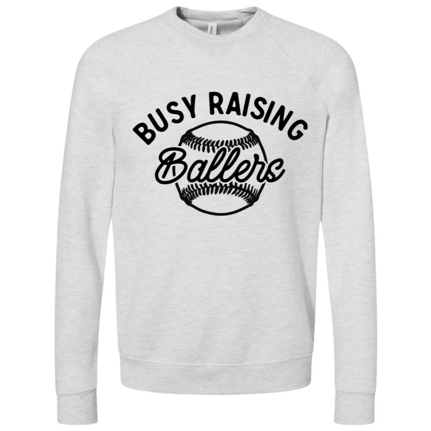 Busy, Raising Ballers Sponge Fleece