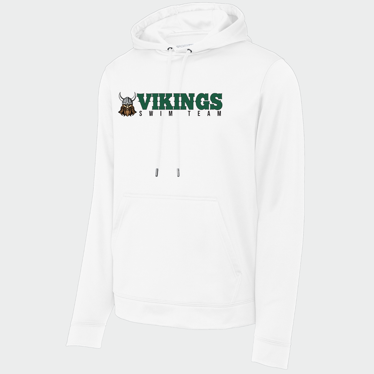 NRS: Vikings Swim Team Tech Hooded Sweatshirt