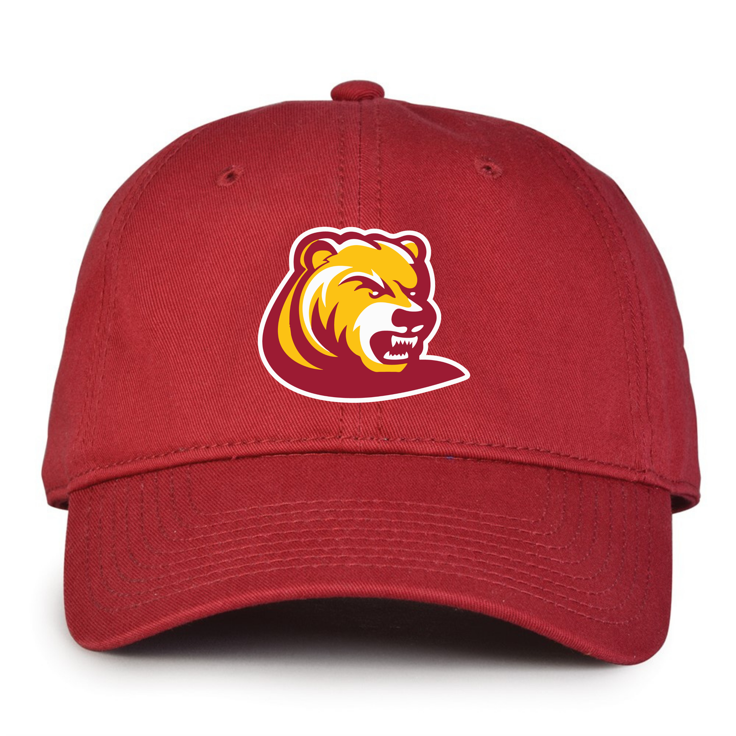 BRUINS: Bear, Garment Washed Gamechanger Dad Cap *Embroidered*
