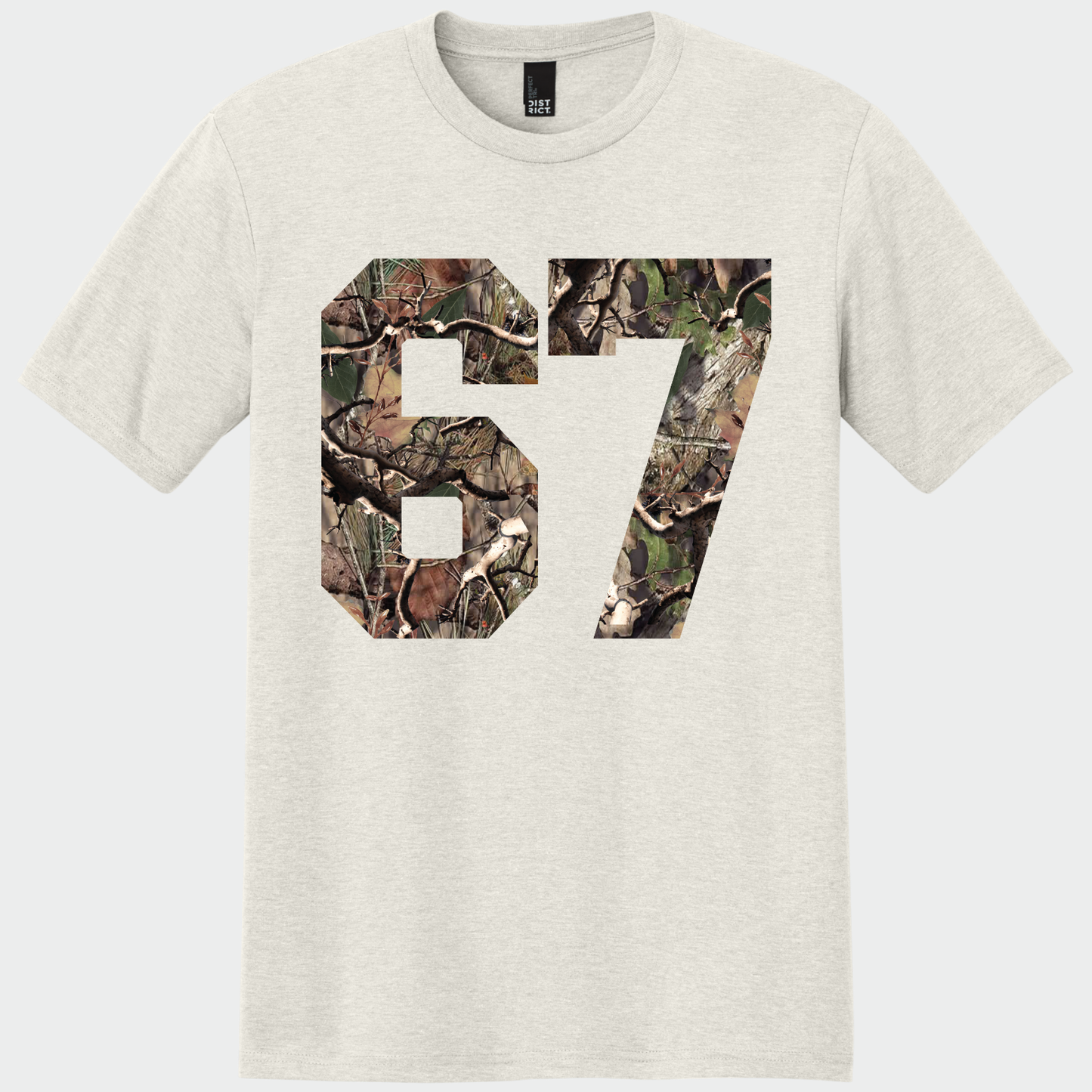 Lucky Number Blended T-Shirt