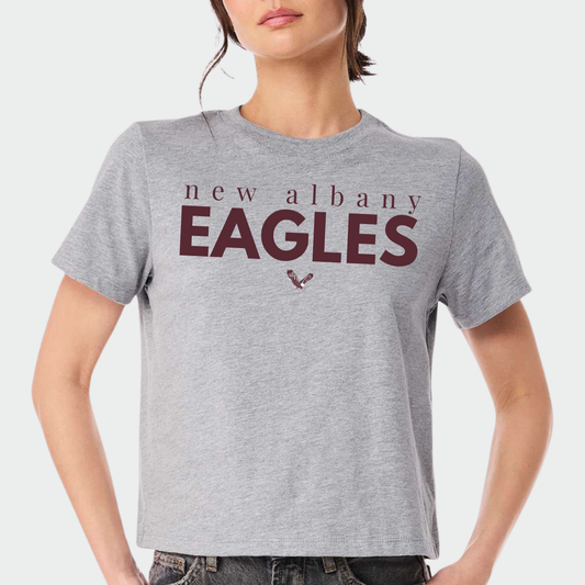 NA Eagles: Women's Heavyweight T-Shirt