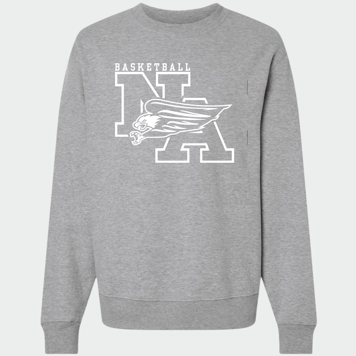 NAGTB: NA Basketball, Heavyweight Crew Sweatshirt