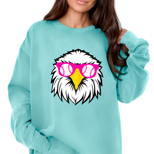NA11UG: Party Eagle Comfort Colors® Sweatshirt