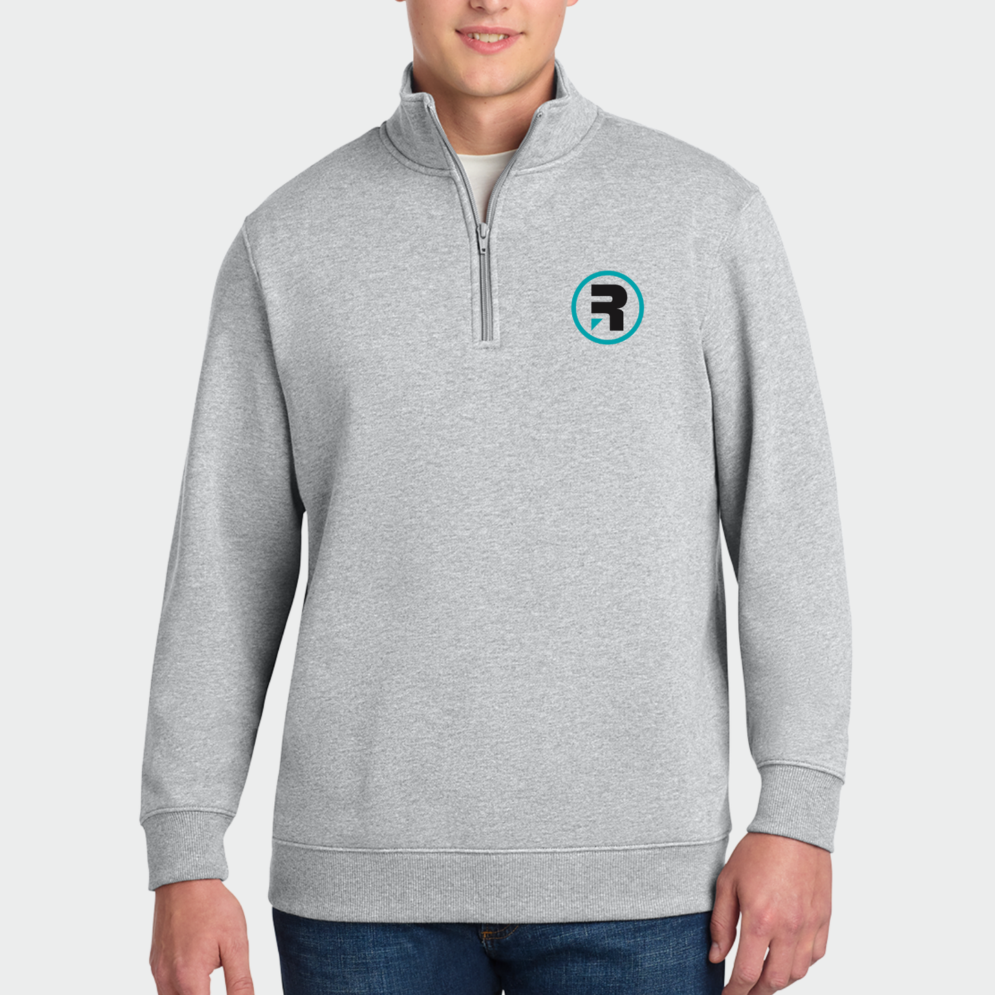 Ryze: Core Logo Quarter-Zip Sweatshirt